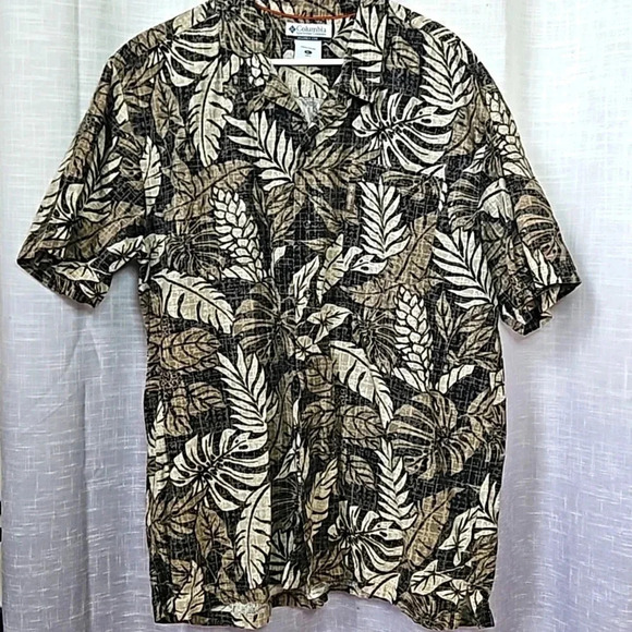 COLUMBIA SHIRT - Picture 1 of 7